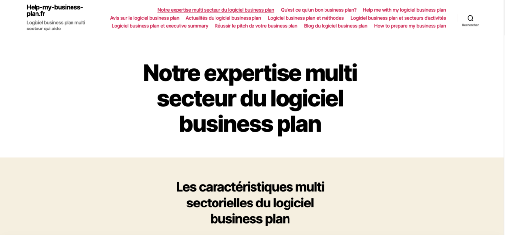 Logiciel business plan helpmybusinessplan