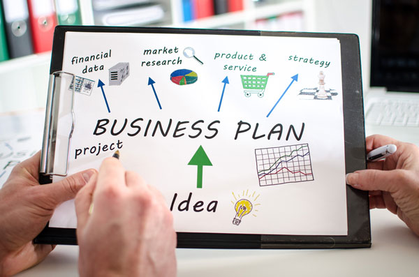 définir le business plan